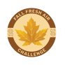 Fall Fresh Air Challenge- 10 Miles Badge image