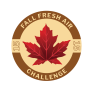 Fall Fresh Air Challenge- 15 Miles Badge image