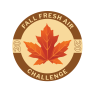 Fall Fresh Air Challenge- 20 Miles Badge image
