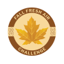 Fall Fresh Air Challenge- 25 Miles Badge image