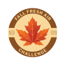 Fall Fresh Air Challenge- 5 Miles Badge image