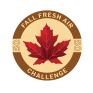 Fall Fresh Air Challenge- 50 Miles Badge image