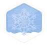 Blizzard of 1888 Badge