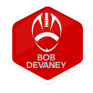 Bob Devaney Badge