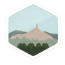 Chimney Rock Badge