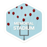 Memorial Stadium Badge