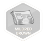 Mildred Brown Badge