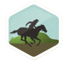 First Pony Express Ride Badge