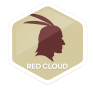 Red Cloud Badge